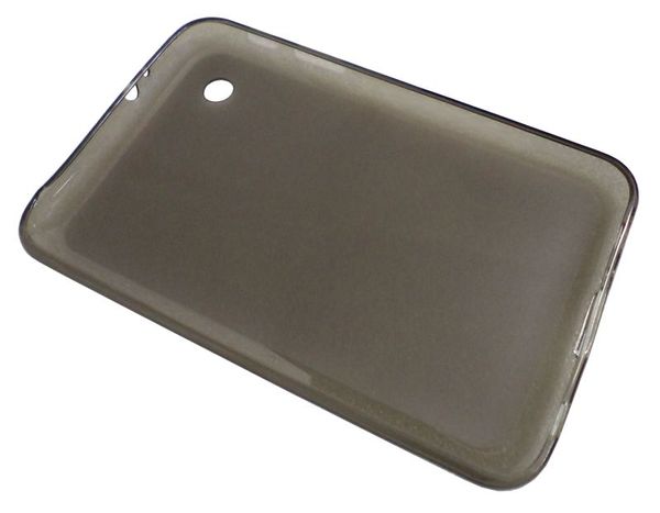Case para Galaxy Tab 2 7.0 TPU Grafite Liso com Película