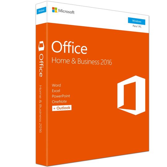 Microsoft Office Home Business 2016 - T5D-02932