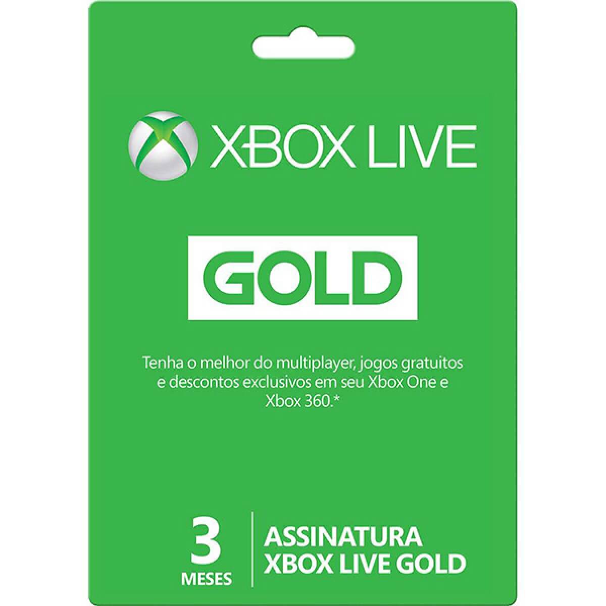 Gift Card Microsoft Xbox 100 reais - Envio Imediato - Gift Card Online