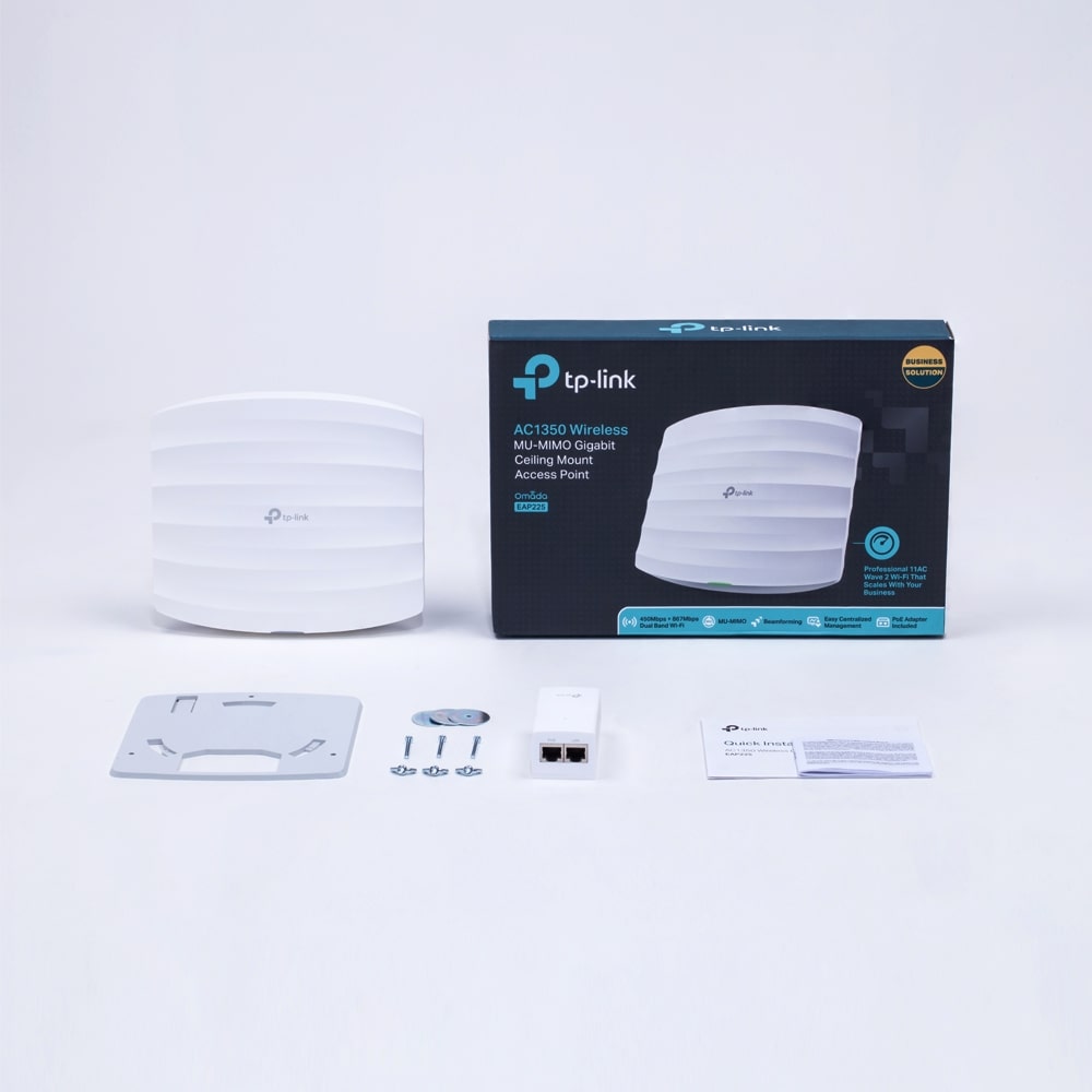 Access Point TPLink EAP225US V3 Wireless AC1350 Gigabit MUMIMO