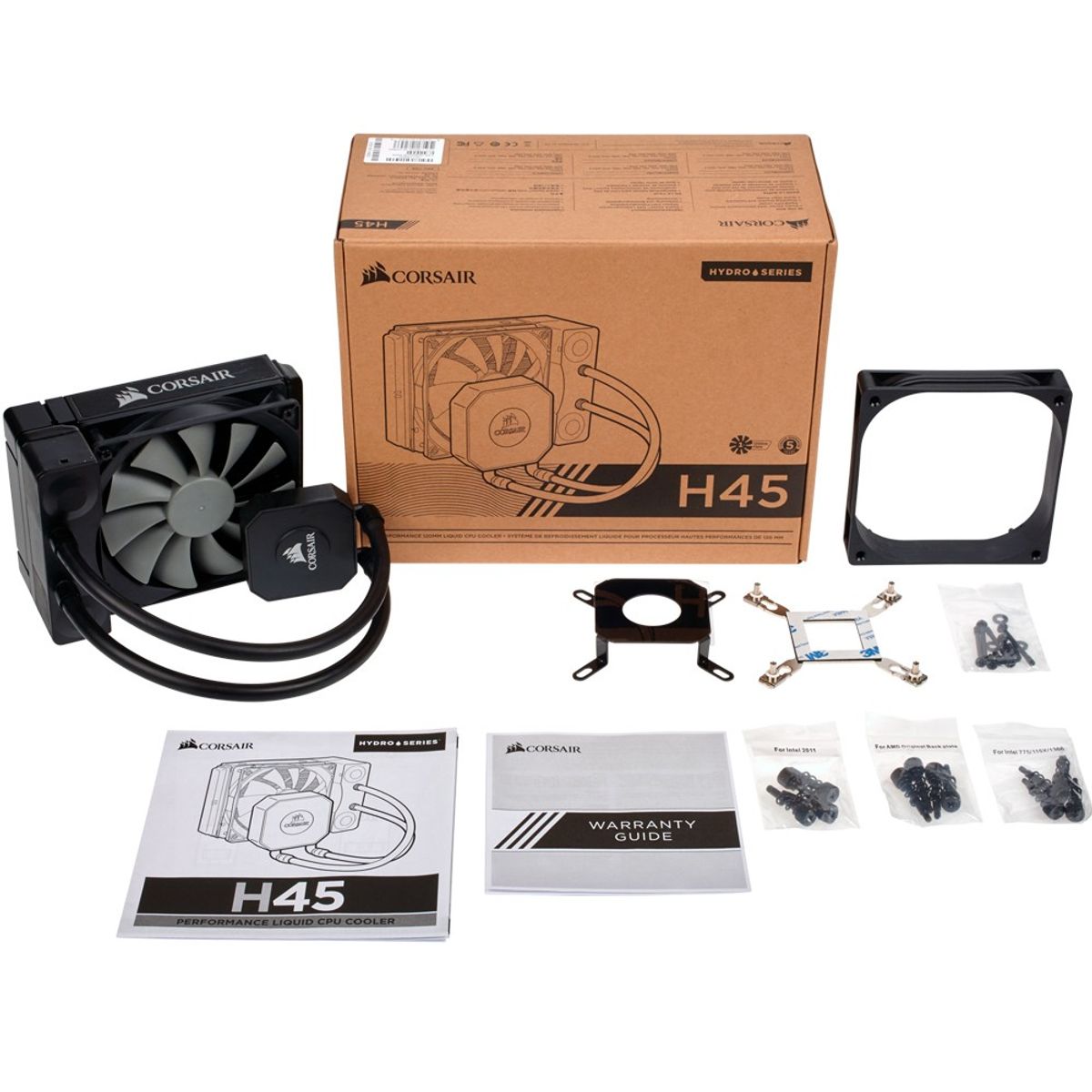 Water Cooler Corsair Hydro Series High Performance H45 lojaibyte