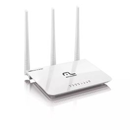34025-3-roteador-multilaser-wireless-300mbps-2-4ghz-3-antenas-5dbi-re163