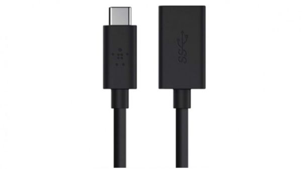 Cabo USB-C X USB-A (F) Belkin