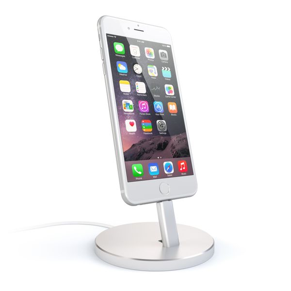 Dock Alumínio para iPhone Silver Satechi