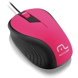 mouse-multilaser-emborrachado-rosa-com-preto-mo223-34065-1