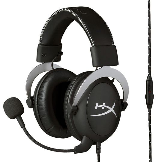 Hyperx cloud silver обзор