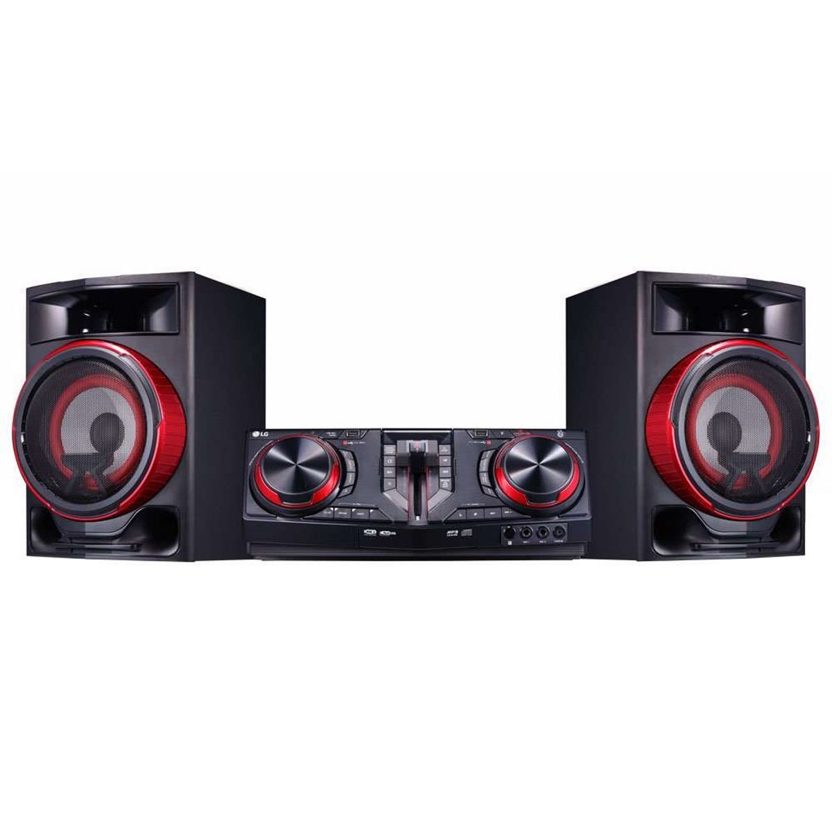 Mini System LG 1800W RMS Multi Bluetooth com Controle CJ87 - lojaibyte