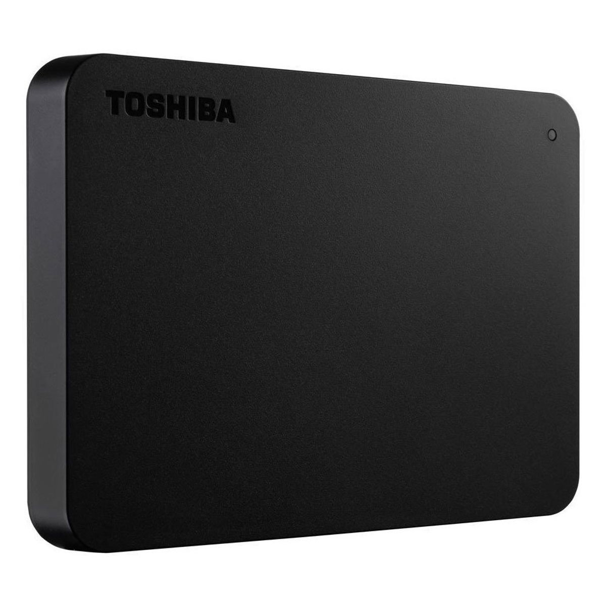 HD Externo Portátil Toshiba 4TB Canvio Basics USB 3.0 Preto 