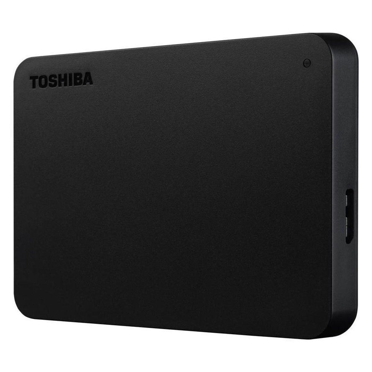 HD Externo Portátil Toshiba 1TB Canvio Basics USB 3.0 Preto 