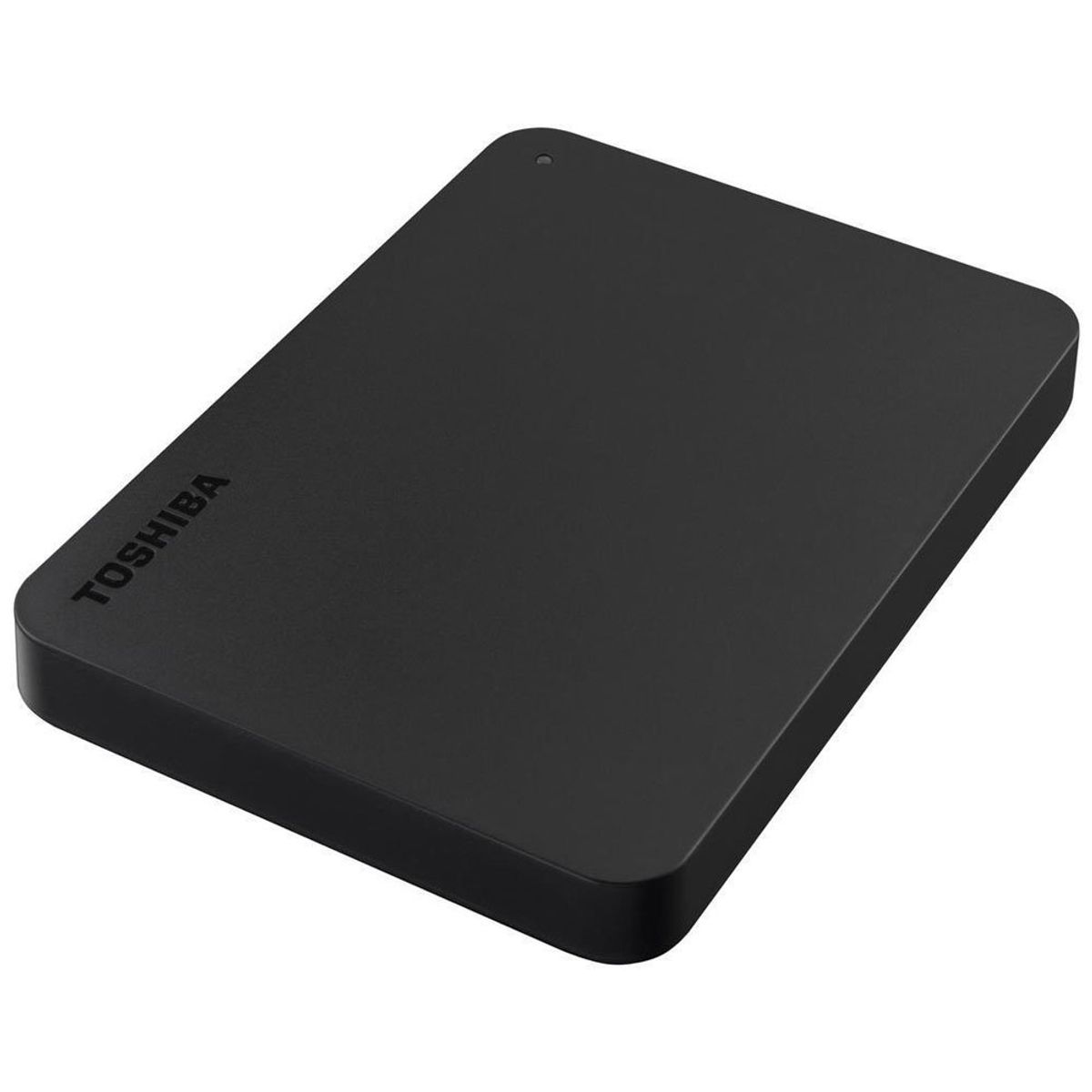 HD Externo Portátil Toshiba 4TB Canvio Basics USB 3.0 Preto 