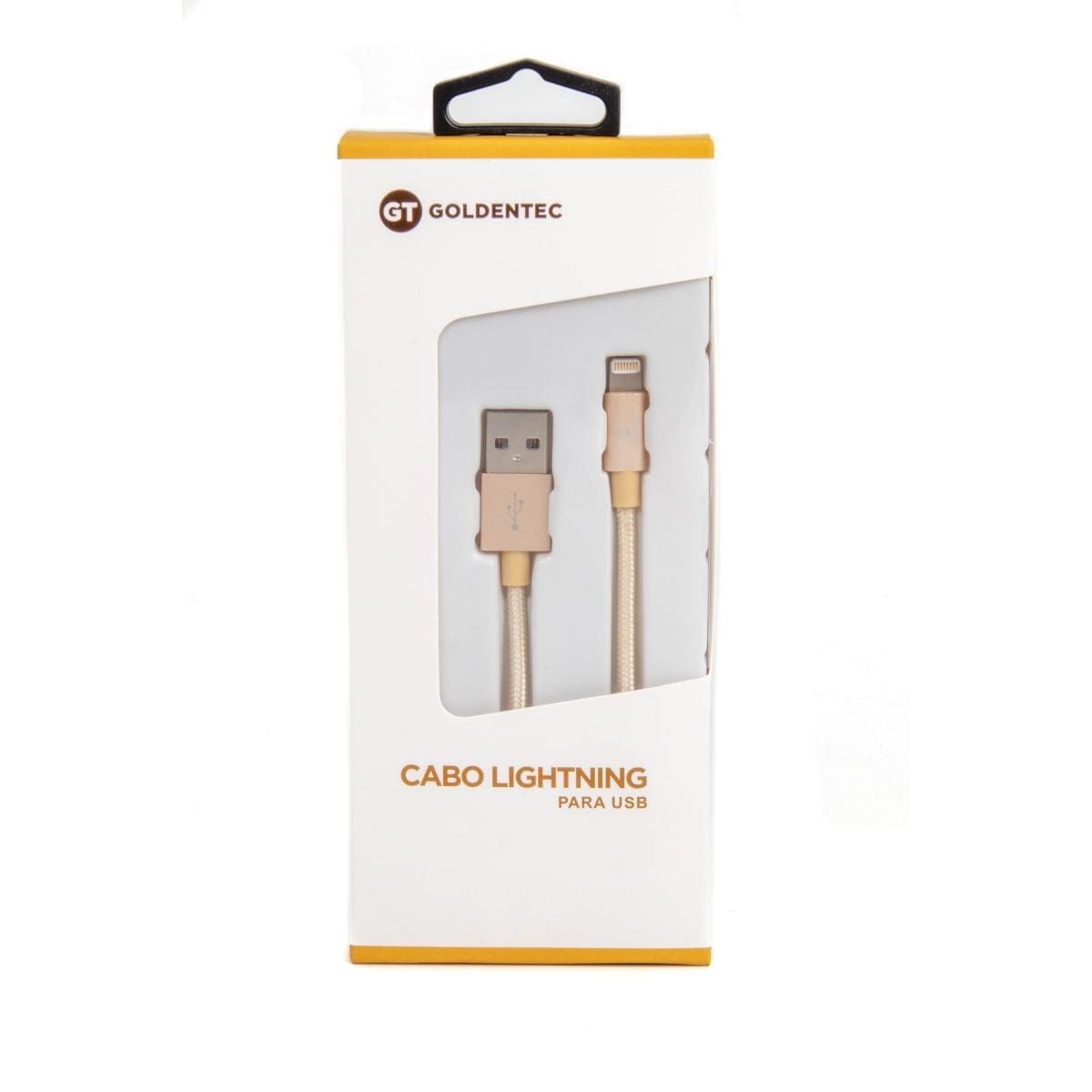 kit com Carregador USB-C Apple + Cabo Lightning MFi GT - Ibyte