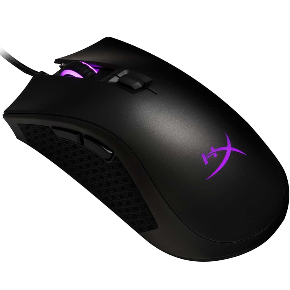 Mouse Gamer HyperX Pulsefire FPS PRO RGB 16000dpi HXMC003B lojaibyte