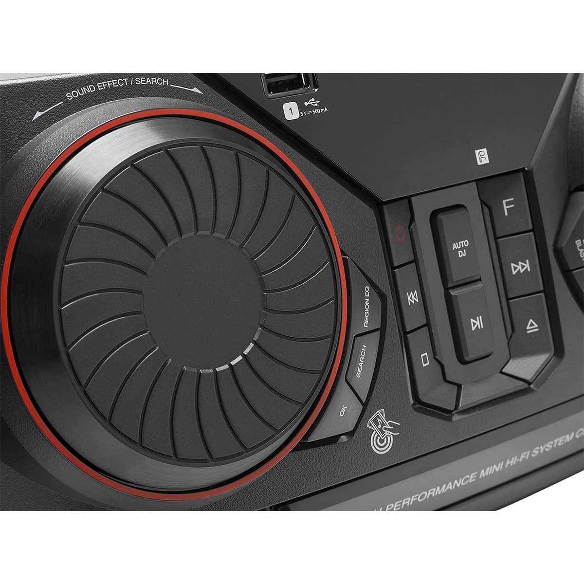 Mini System LG XBOOM CK43 Sound Sync Bluetooth, 220 Watts - lojaibyte