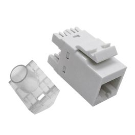 Conector RJ45 CAT6 Fêmea - 1 Unidade - lojaibyte
