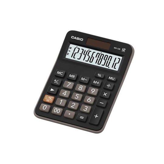 Calculadora de mesa 12 dígitos MX-12B-S4-DC - Casio