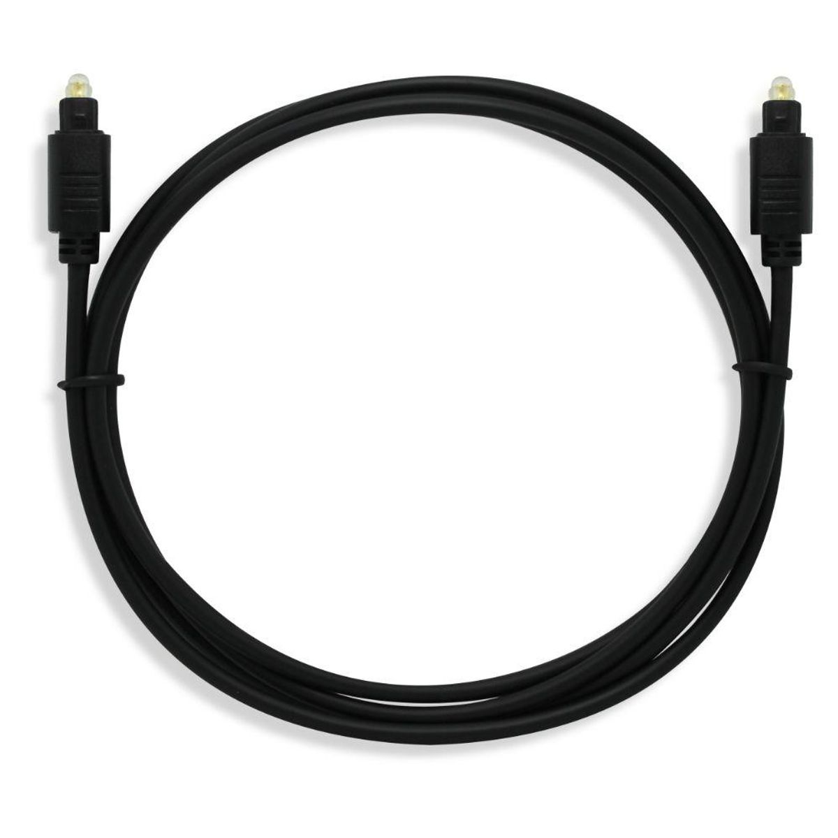 Cabo Óptico Áudio Digital - Multilaser WI291 - lojaibyte