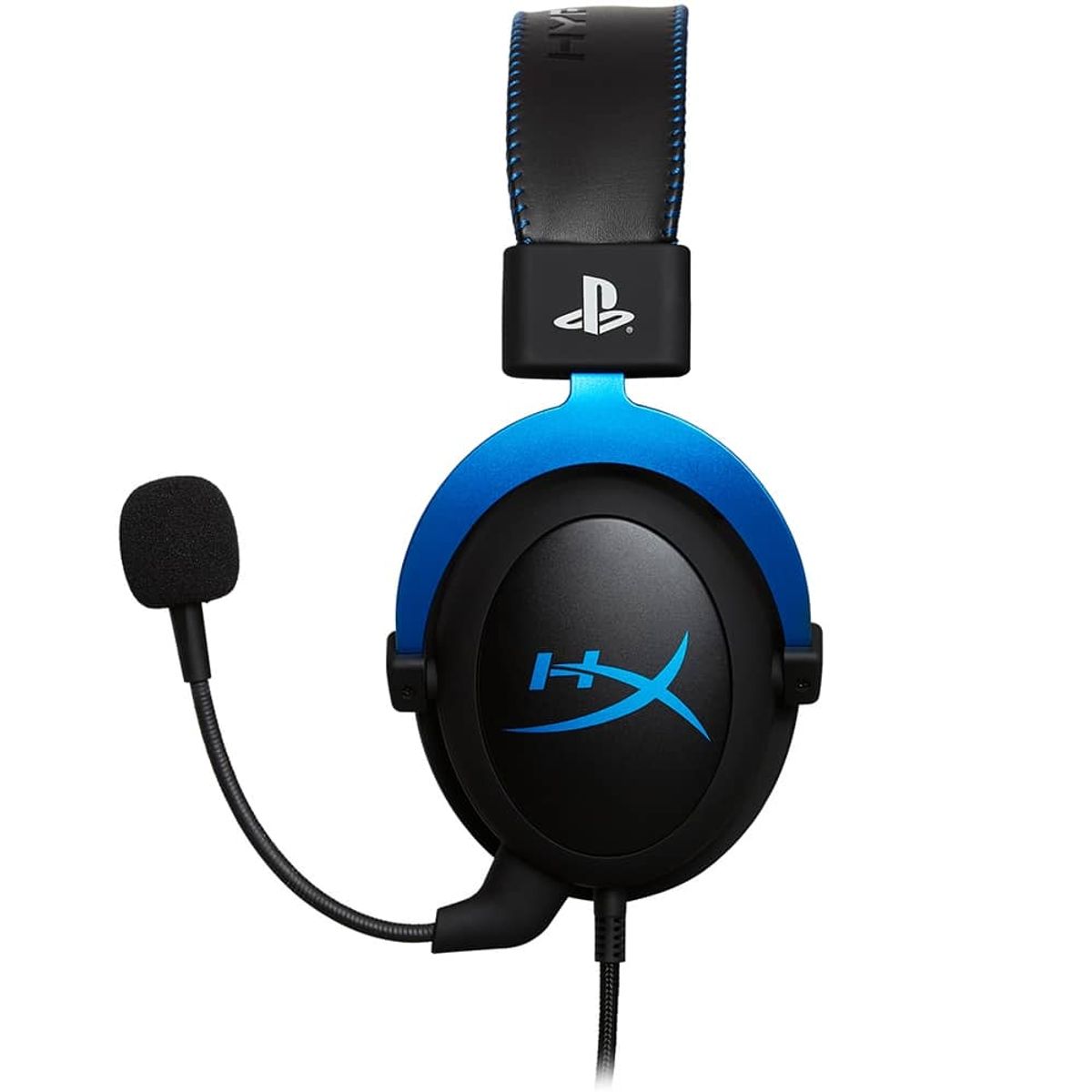 Headset Gamer HyperX Cloud Blue PS4 ibyte lojaibyte