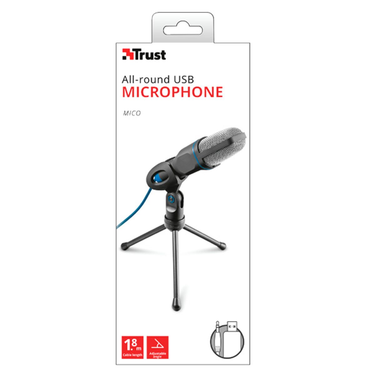 Trust micro usb microphone 20378 настройка