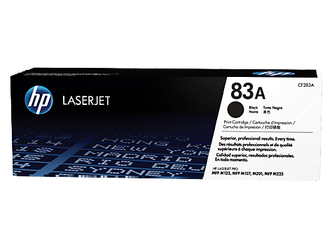 Cartucho Toner preto HP LaserJet HP CF283A (M127FN)