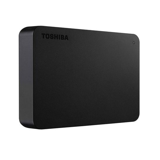 HD Externo Portátil 4TB Toshiba Canvio Basics USB 3.0 Preto (HDTB440XK3CA)