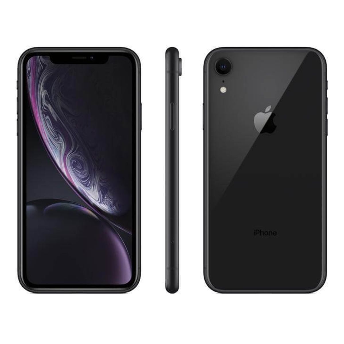 Iphone Xr Apple Preto 128gb Mry92bra Lojaibyte 5076