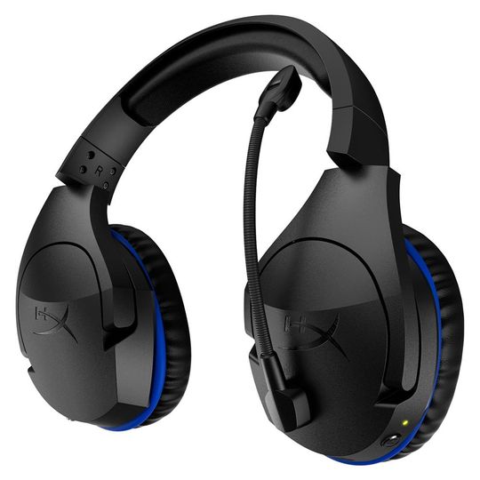 Headset Gamer Sem Fio HyperX Cloud Stinger Wireless PS4, Drivers 50mm