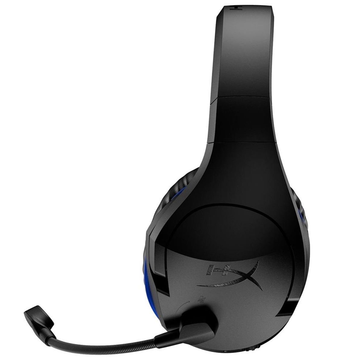 Headset Gamer Sem Fio HyperX Cloud Stinger Wireless PS4, Drivers 50mm