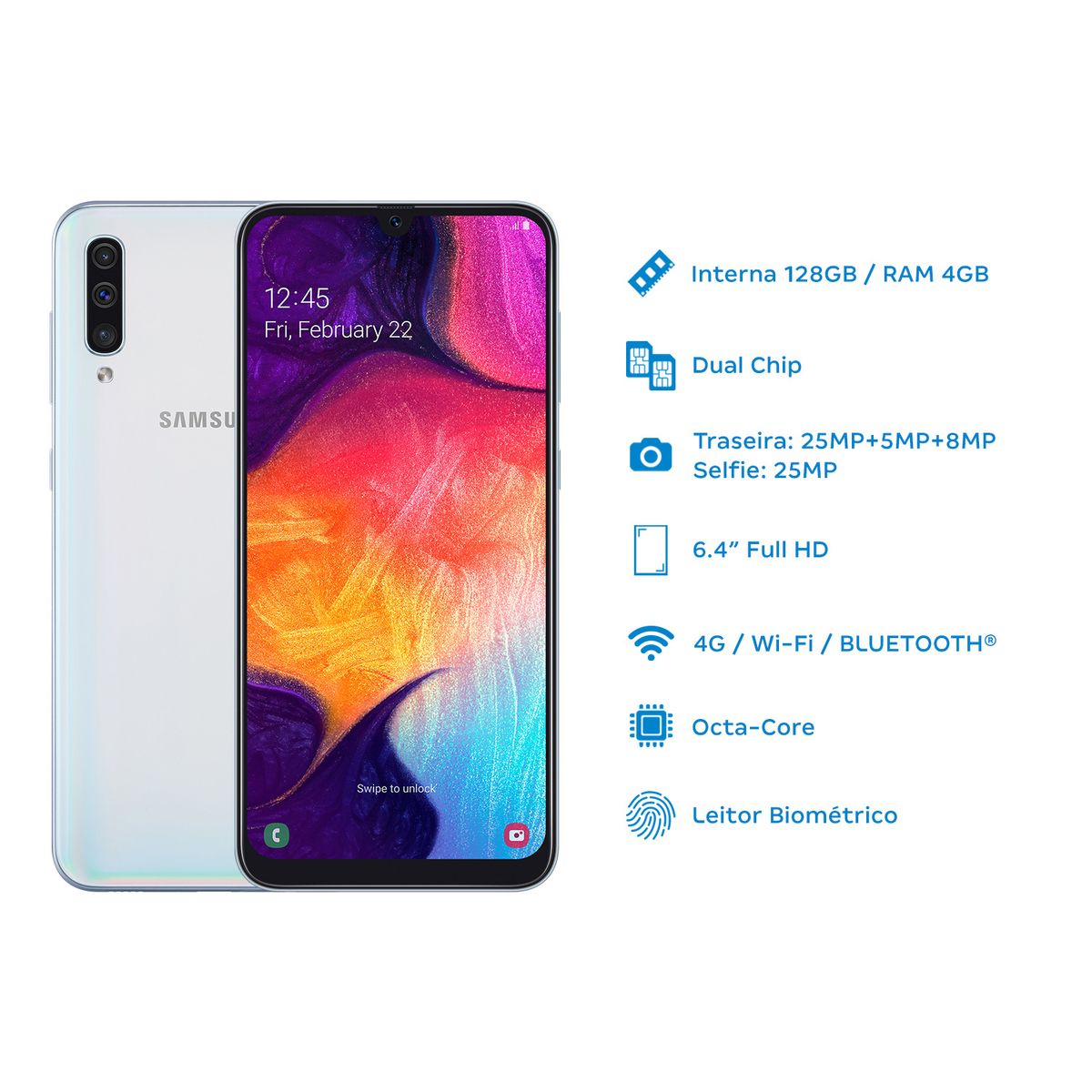 samsung a50 4gb 128