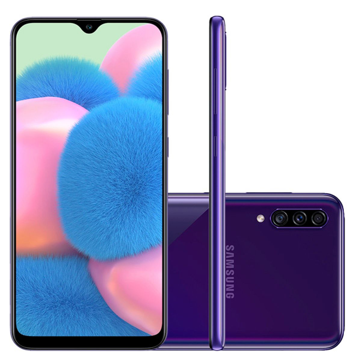 samsung a30s purple