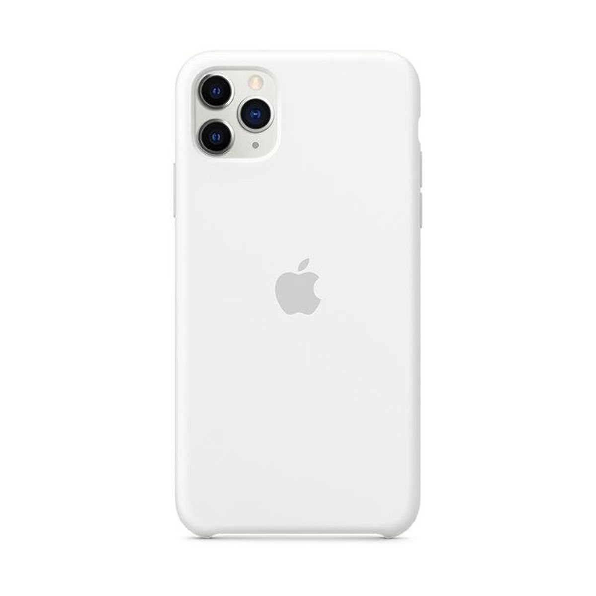Capa iPhone 11 Pro Max Apple, Silicone Branco - MWYX2ZM/A - Ibyte