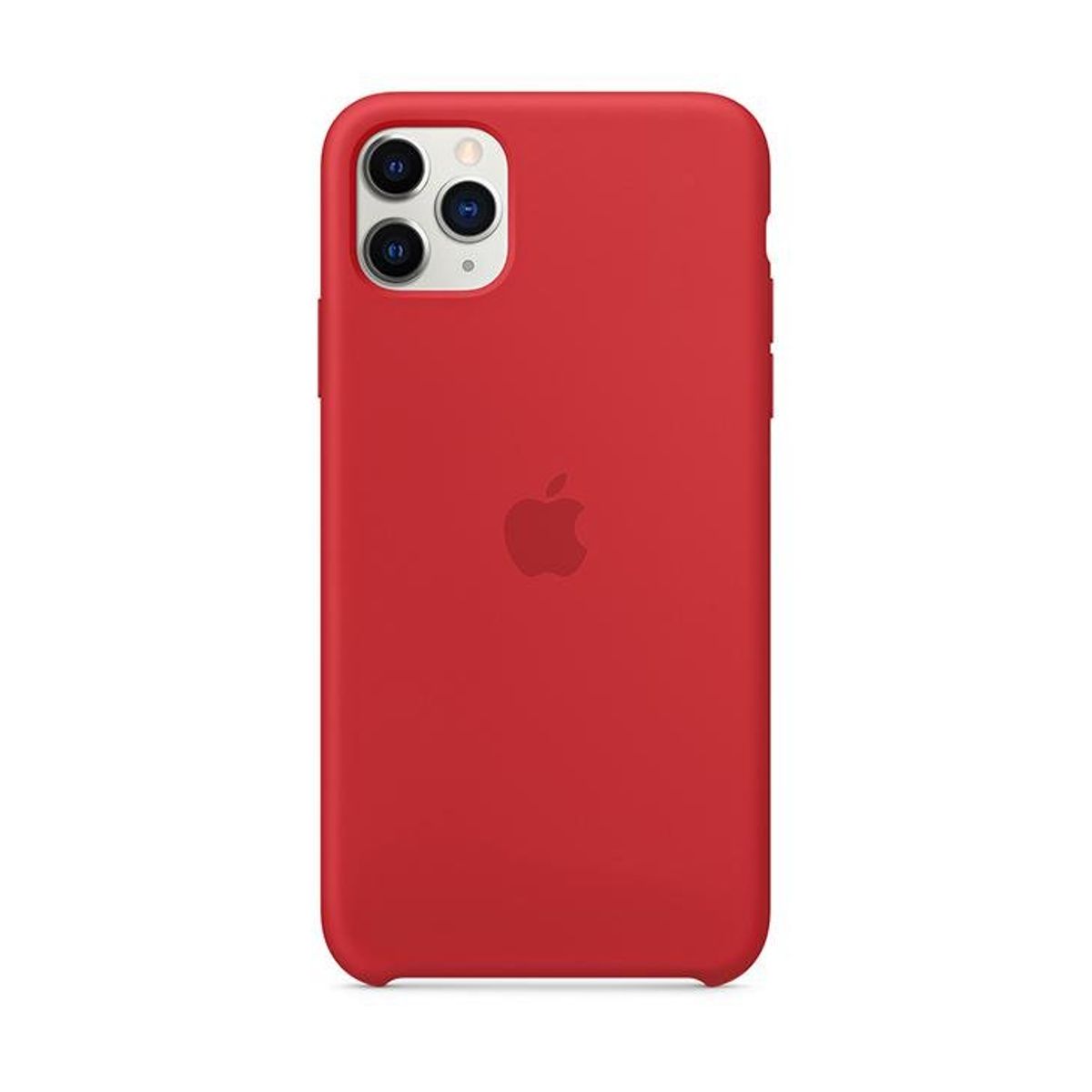 Capa p/ iPhone 11 Pro Max Apple Silicone Vermelho MWYV2ZM/A - Ibyte