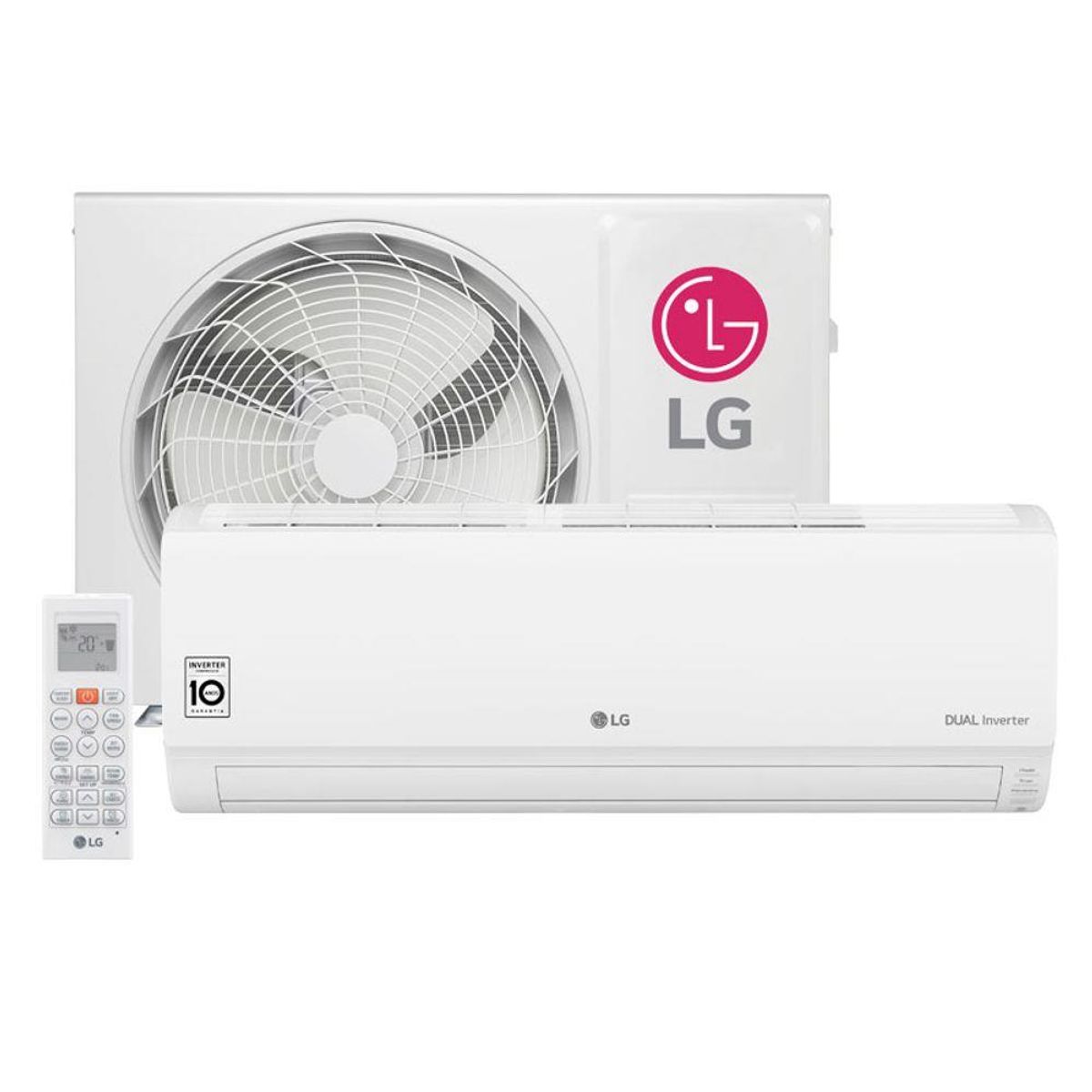 Ar Condicionado Inverter 9000 Btus LG Artcool UV Nano Q/F - Ibyte