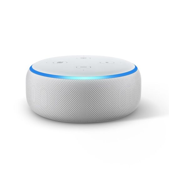 Echo Dot 3ª Geração Smart Speaker com Alexa - Branca - Ibyte