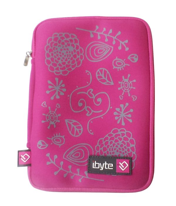 Pasta para Netbook 10" Ibyte Graphic Rosa em Neoprene