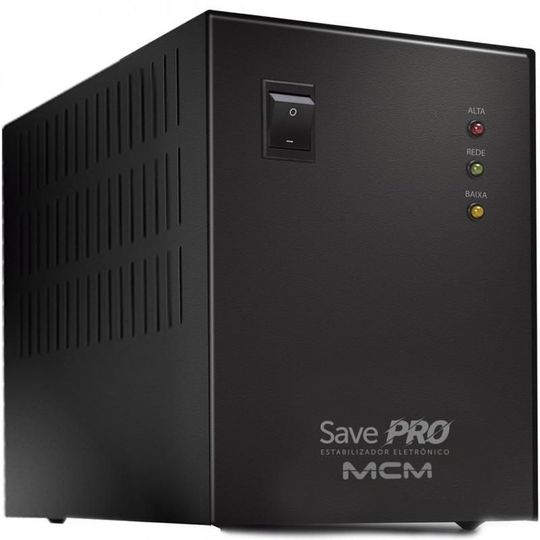 Estabilizador MCM Save Pro 1500VA Bivolt/115V