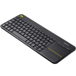 41069-02-teclado-sem-fio-logitech-k400-plus-com-touchpad-multimidia-unifying-abnt2-cinza