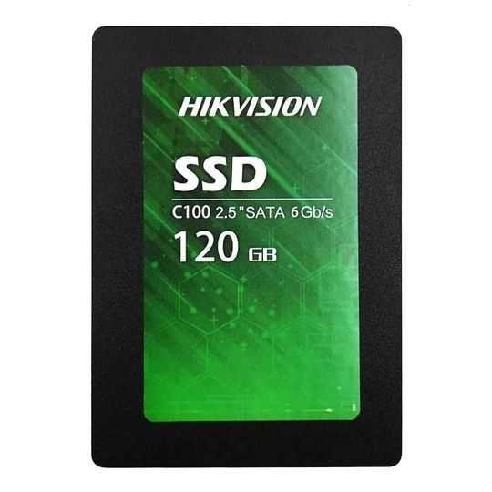SSD Hikvision 120GB SATA III 2,5