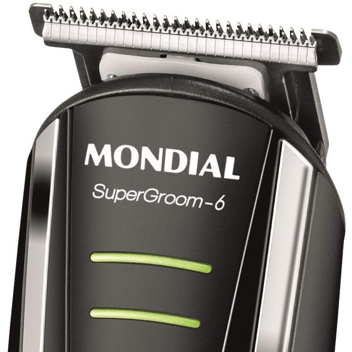 Aparador 6 em 1 Super Groom 6 Mondial BG04 Bivolt Preto - lojaibyte