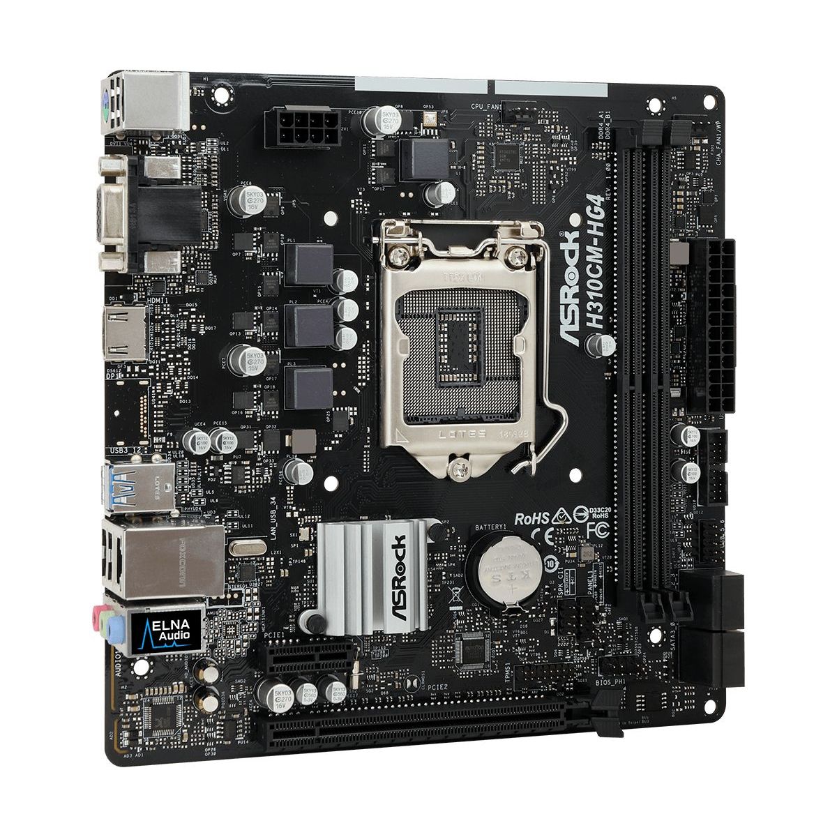 Placa-Mãe ASRock H310M-HG4