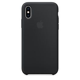 Case-para-iPhone-XS-Apple-MRW72ZM-A-Silicone---Preta