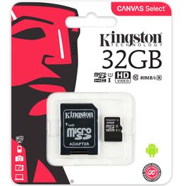 Cartao-de-Memoria-MicroSD-Kingston-32GB-Classe-10--SDCS-32GB