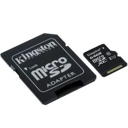 Cartao-de-Memoria-MicroSD-Kingston-64GB-Classe-10-SDCS-64GB