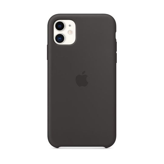 Case-iPhone-11-Apple-Silicone-Preto