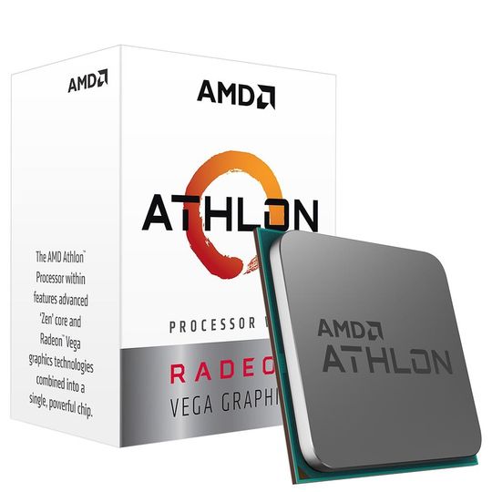 Processador-AMD-Athlon-3000G-Two-Core-Cache-5MB-3500MHz-AM4---YD3000C6FHBOX
