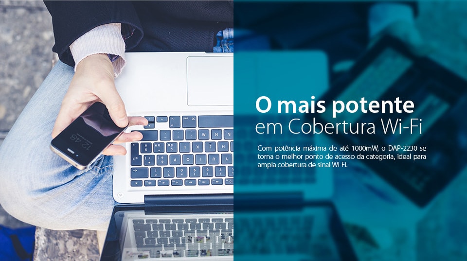 mais potência em cobertura wifi com 1000mW