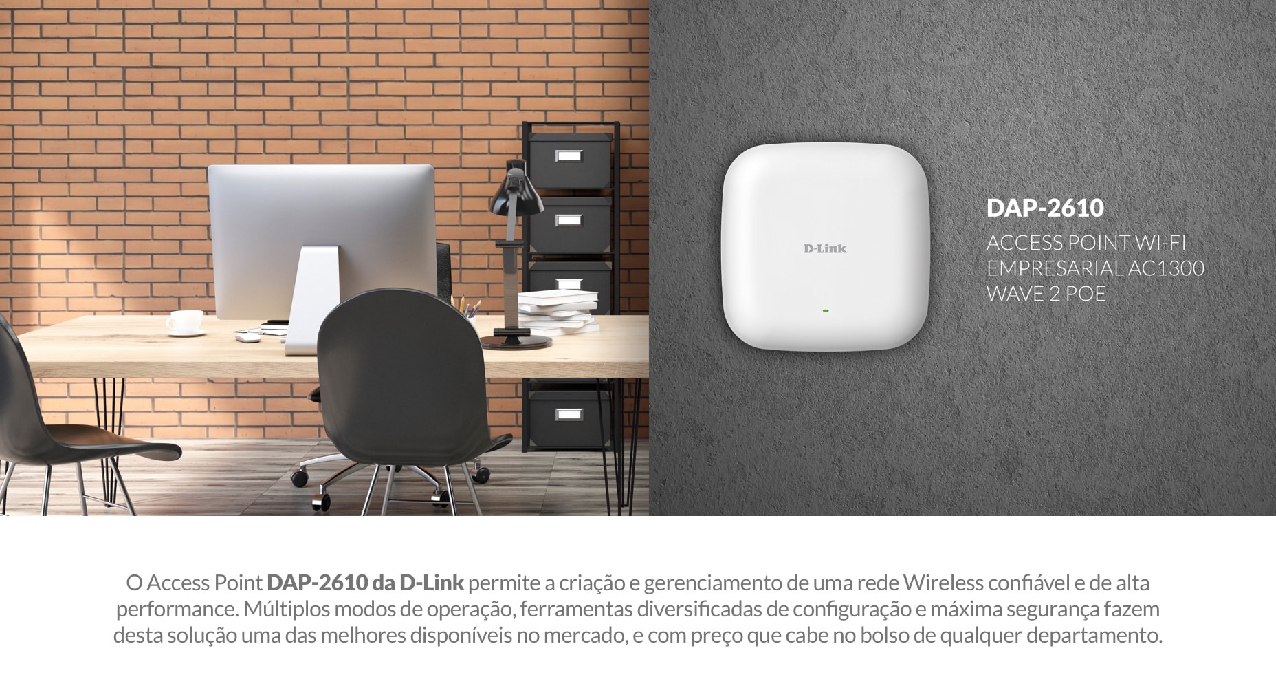 Access Point PoE D-Link DAP-2610