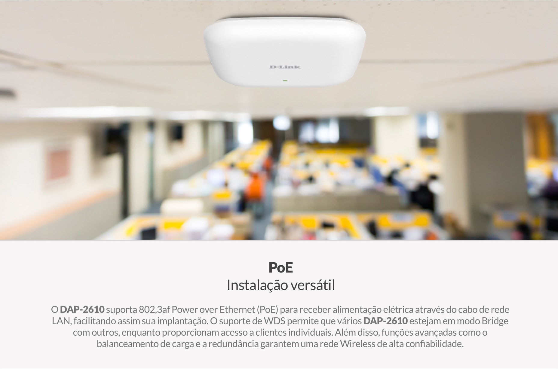 Access Point PoE D-Link DAP-2610