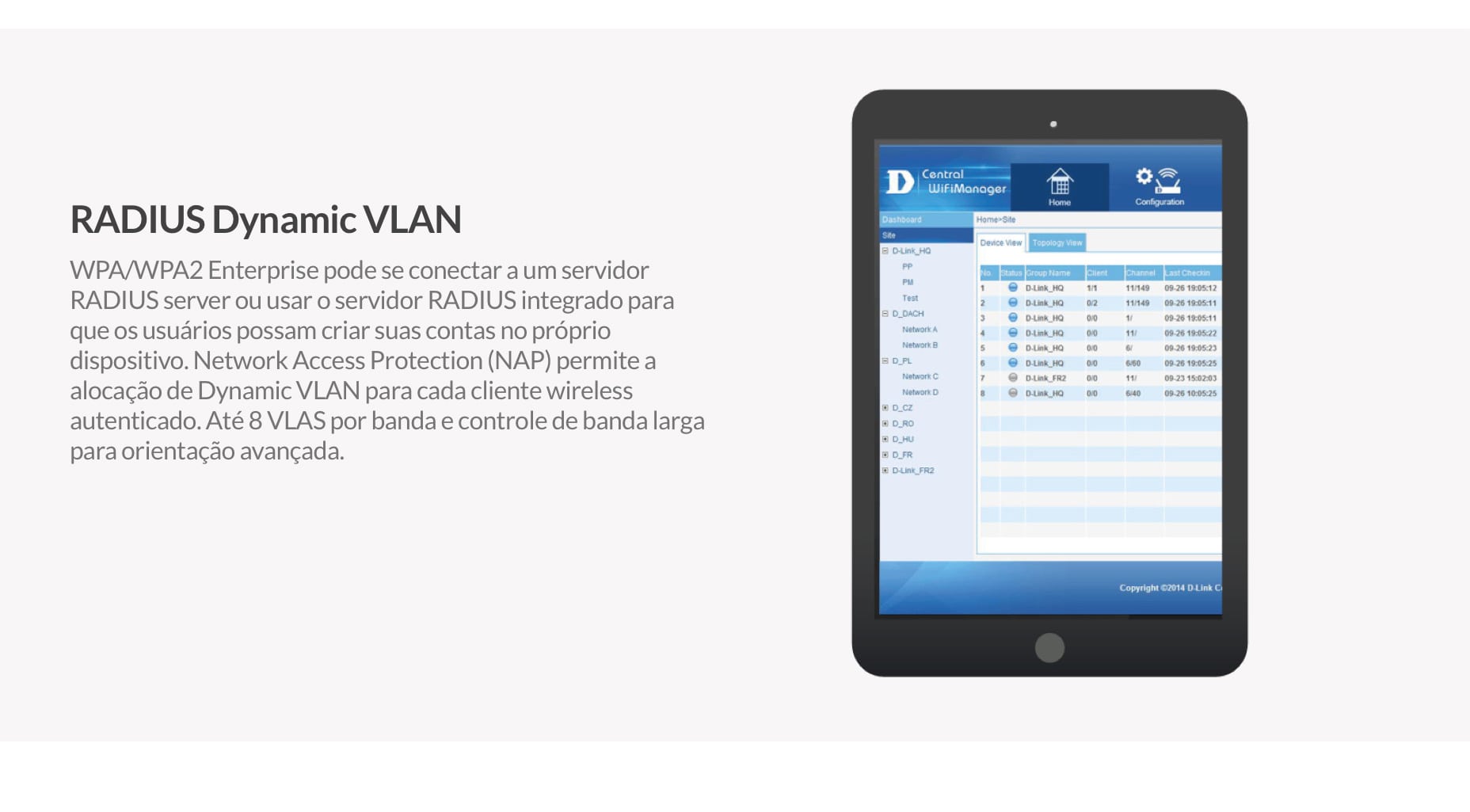 Access Point PoE D-Link DAP-2610