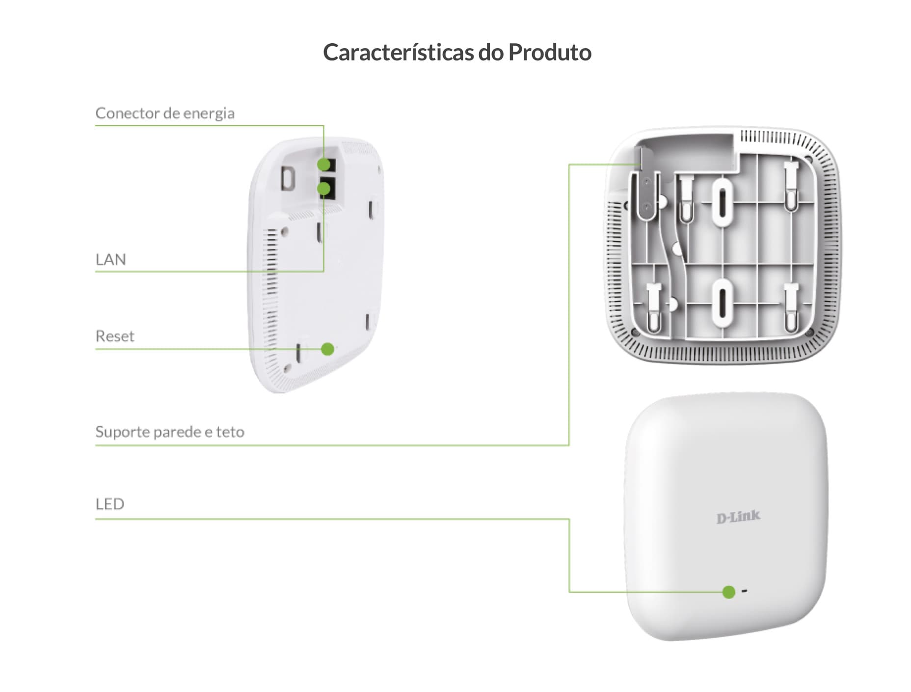 Access Point PoE D-Link DAP-2610