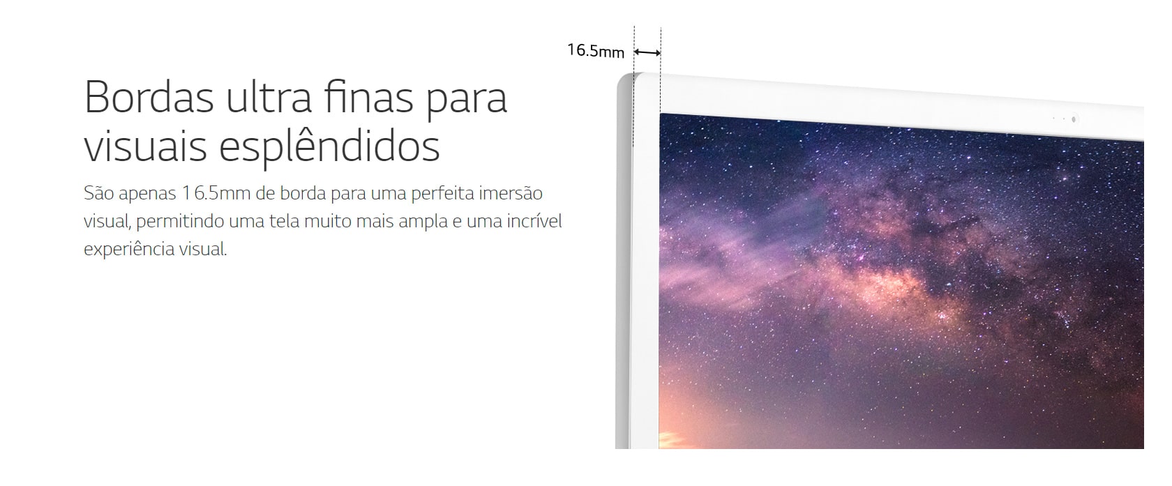 Computador All in One LG 22V280-L.BY31P1 com Intel Celeron Quad Core 4GB 500GB 21,5 Full HD Windows 10 - Branco